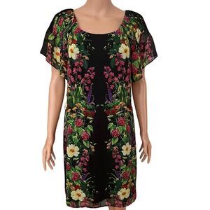 Chris McLaughlin Floral Dress Size 8
